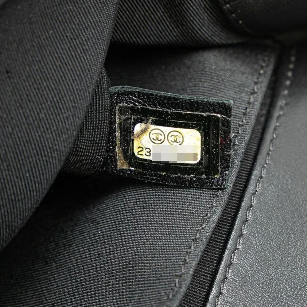 Chanel Boy Chanel 25 Leather Tweed Shoulder Bag